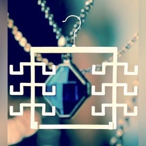 Whitmor Spacemaker Flocked Tank & Accessory Hanger, Gray, Velvet, Used